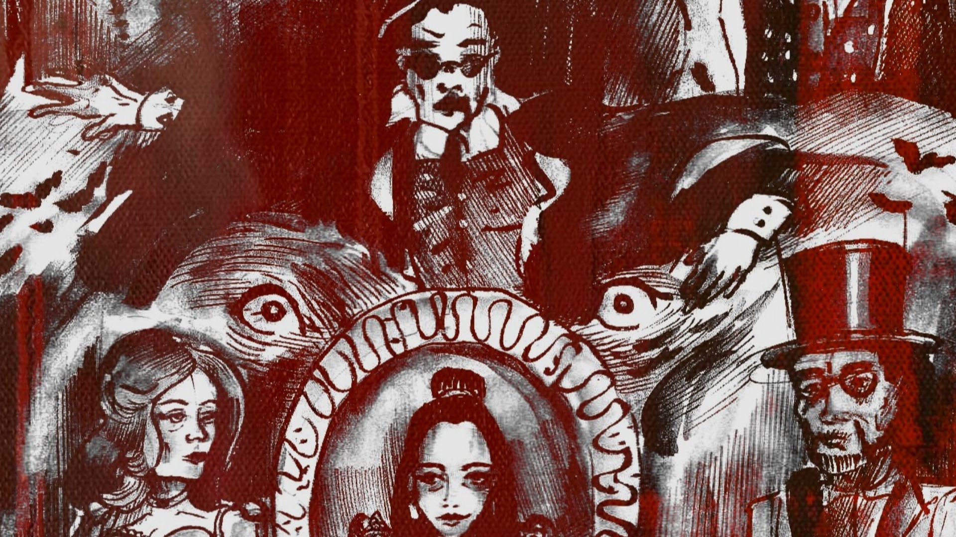 Illustration of Bram Stoker's Dracula
