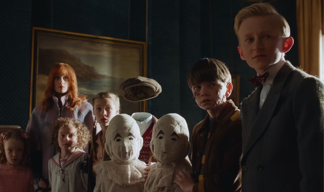 Screenshot from Miss Peregrine's Home for Peculiar Children (2016)