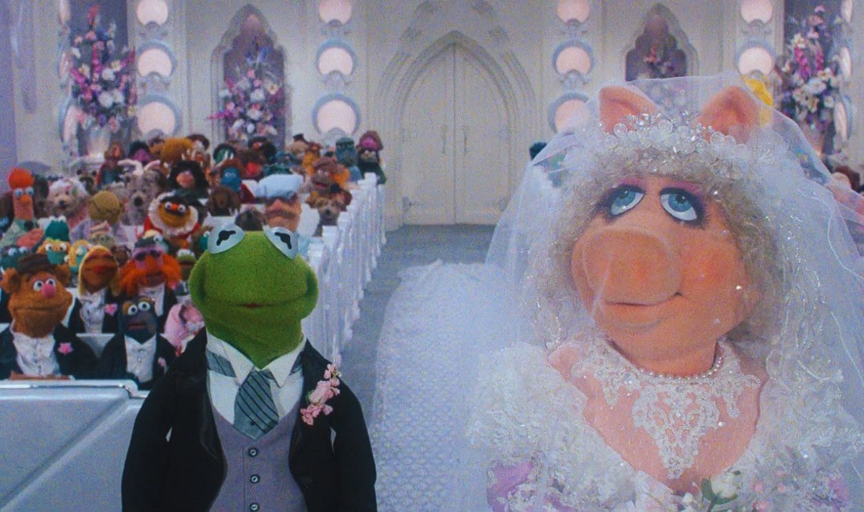 Screenshot from The Muppets Take Manhattan (1984)