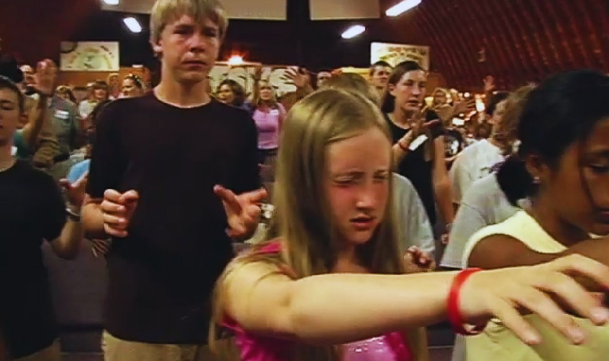 Screenshot from Jesus Camp (2006)