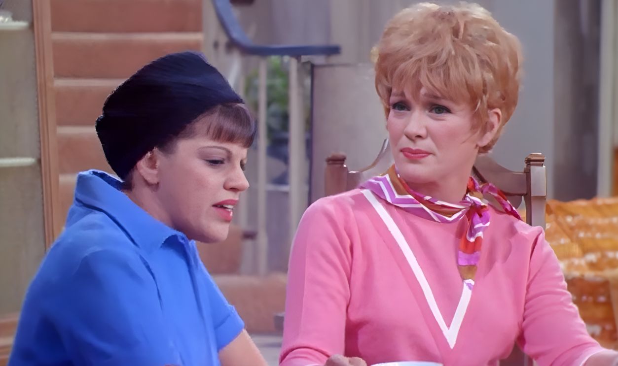 Screenshot from The Mothers-In-Law (1967–1969)