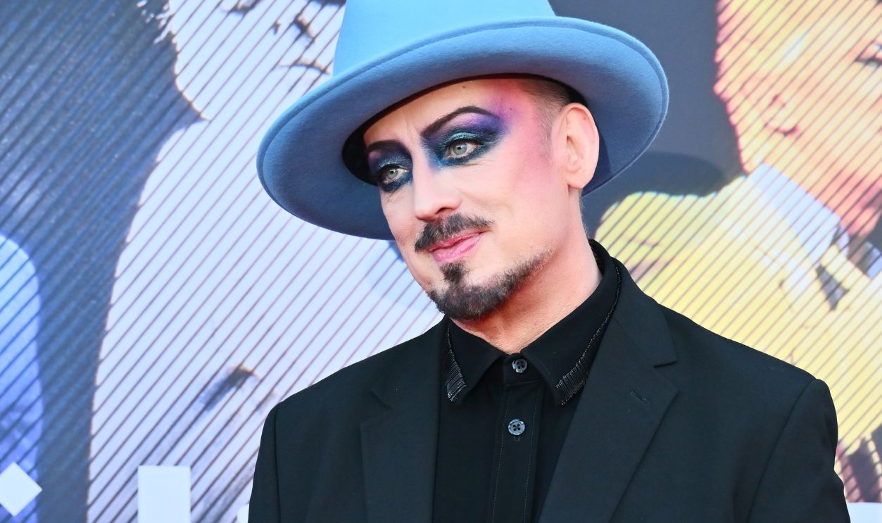  Boy George attends the World Premiere of 