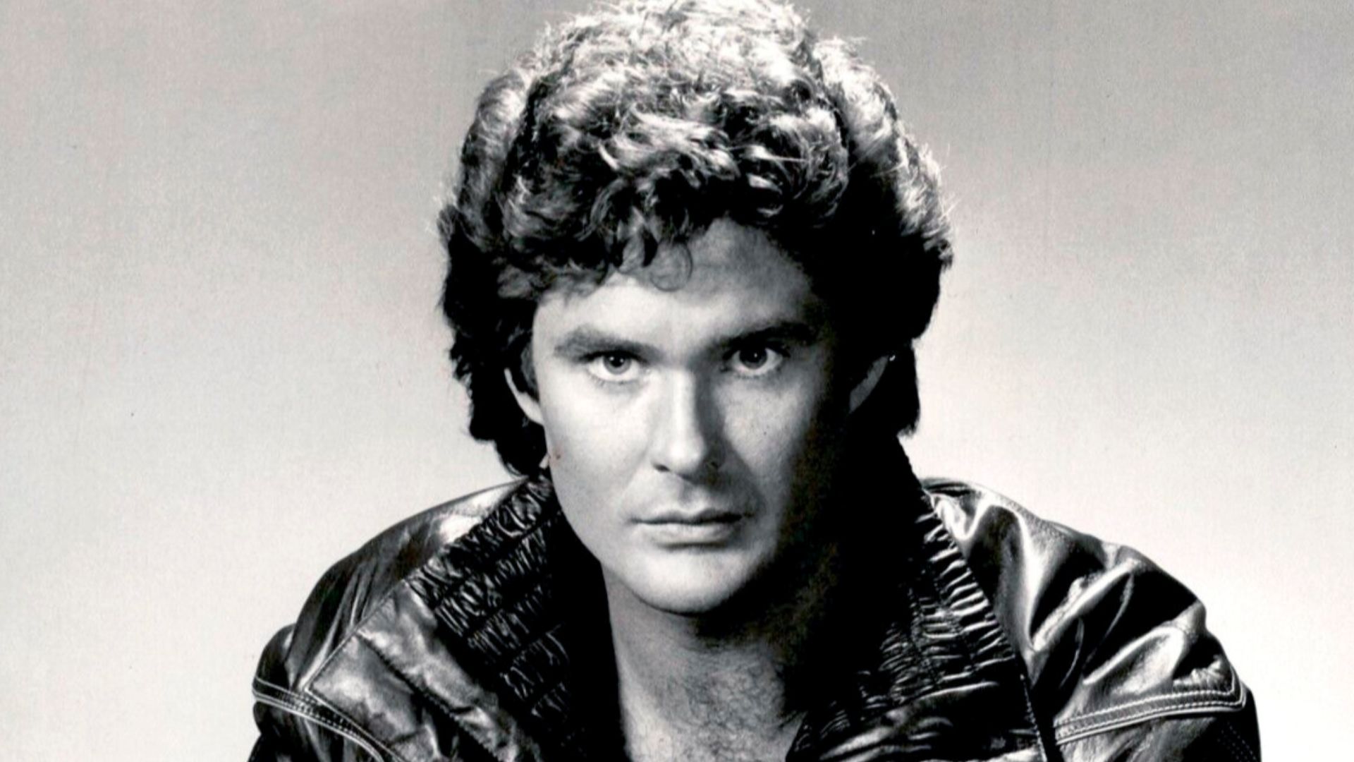 CHAMPION OF THE UNDERDOG -- David Hasselhoff plays a former big-city cop, Michael Knight, who, with the aid of a special indestructible black car, fights crime as the champion of the underdog, in