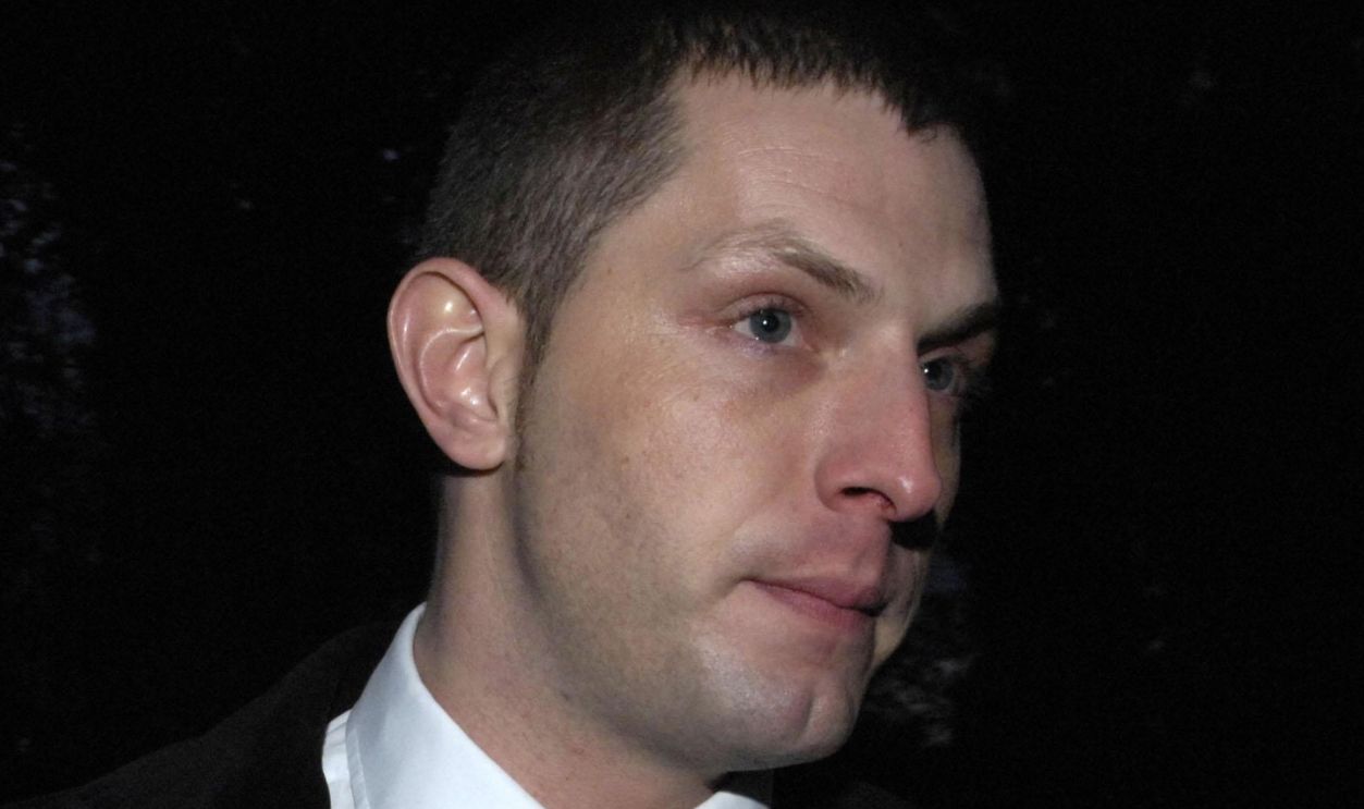 Audun Carlsen, 29, outside Snaresbrook Crown Court where Boy George is standing trial