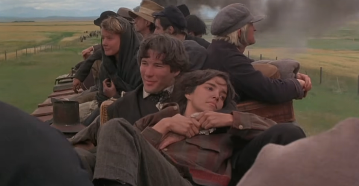 Screenshot from Days of Heaven, 1978, Amazon Prime Video