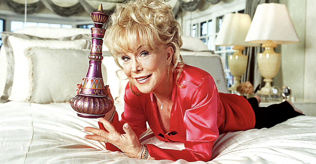 Actress Barbara Eden At Home In Los Angeles In April 1992.
