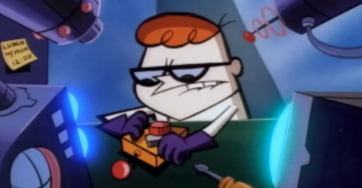 screenshot from Dexter's Laboratory, Amazon Prime Video
