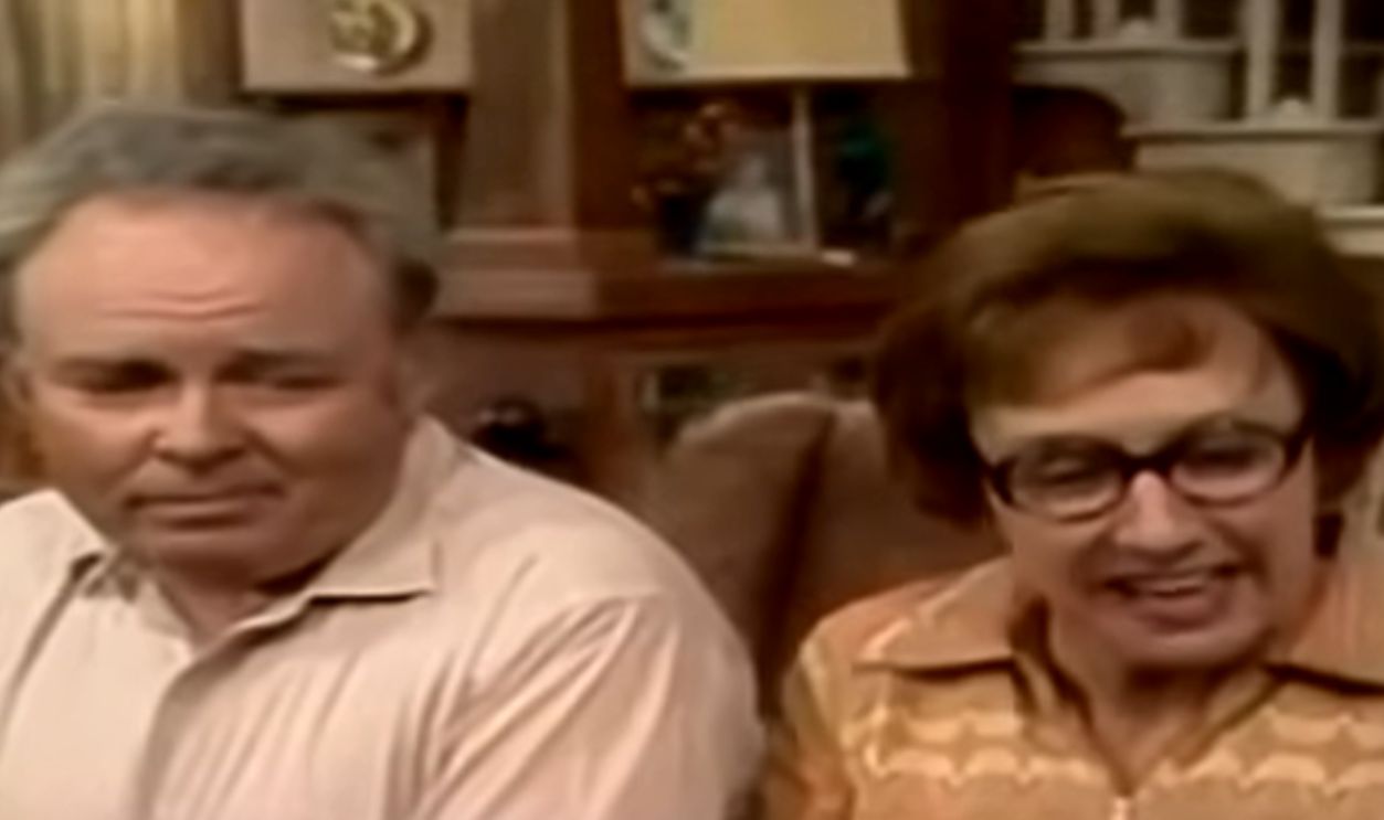 Screenshot from All In The Family (1971–1979)