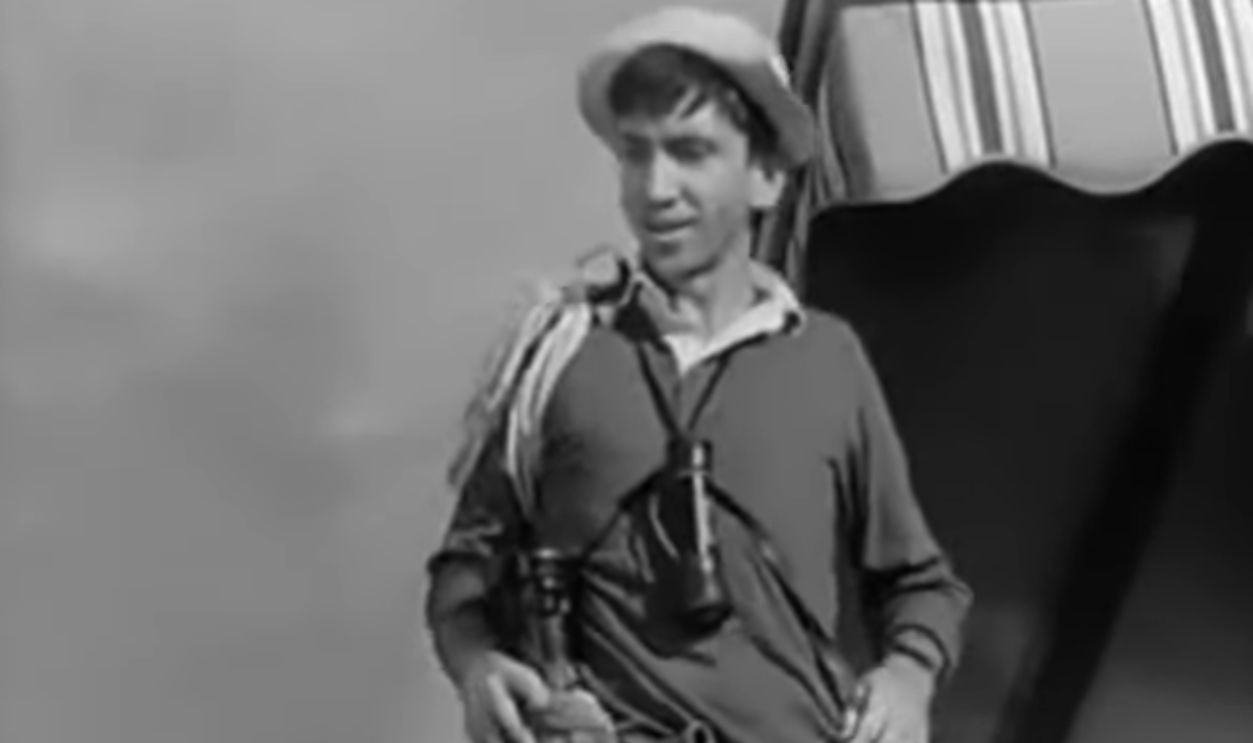 Screenshot from Gilligan’s Island (1964)