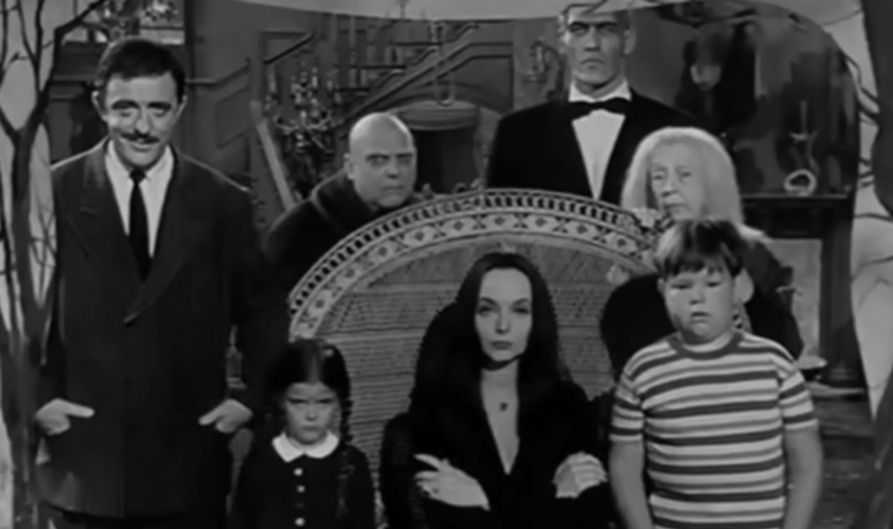 Screenshot from The Addams Family (1964–1966)