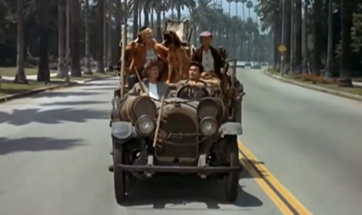 Screenshot from The Beverly Hillbillies (1962–1971)