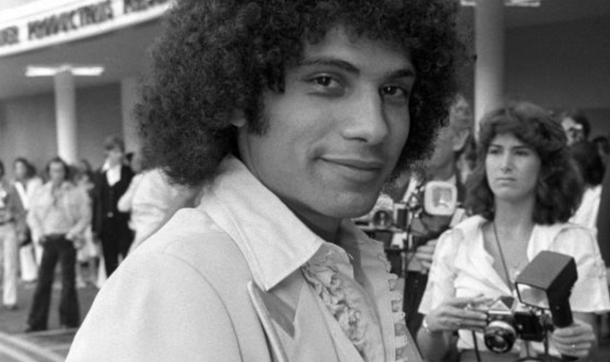 Actor Robert Hegyes at the Rock Awards in Hollywood, California