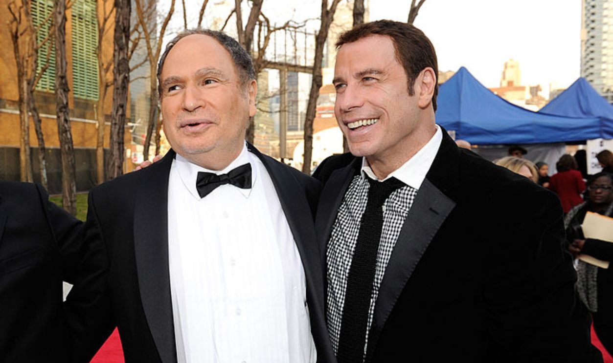 NEW YORK, NY - APRIL 10: Lawrence Hilton-Jacobs, Gabe Kaplan and John Travolta attends the 9th Annual TV Land Awards at the Javits Center on April 10, 2011 in New York City.