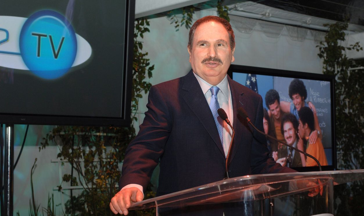 AOL In2TV Launch - Inside Gabe Kaplan during AOL In2TV Launch - Inside at Museum of Television in Los Angeles, California, United States.