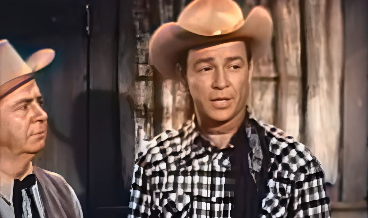Screenshot from The Roy Rogers Show (1951–1957)