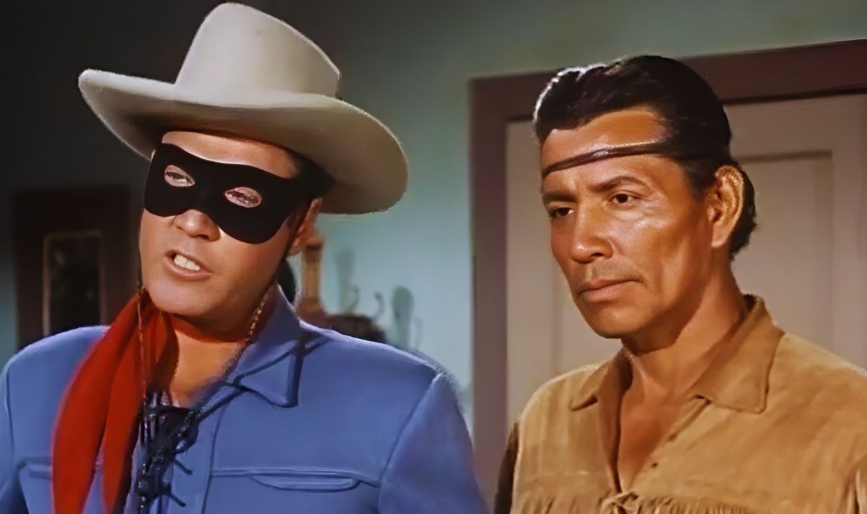 Screenshot from The Lone Ranger (1949–1957)