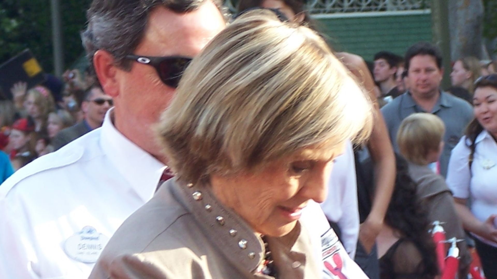 American actress Cloris Leachman.