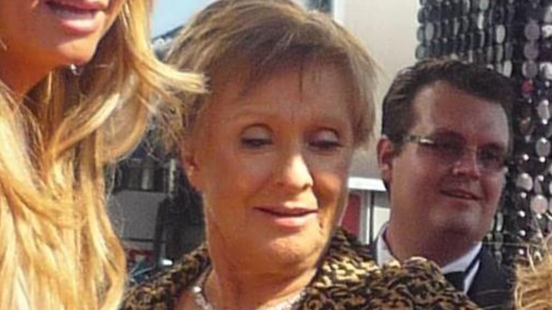 Actress Cloris Leachman at 2008 Emmy Awards.