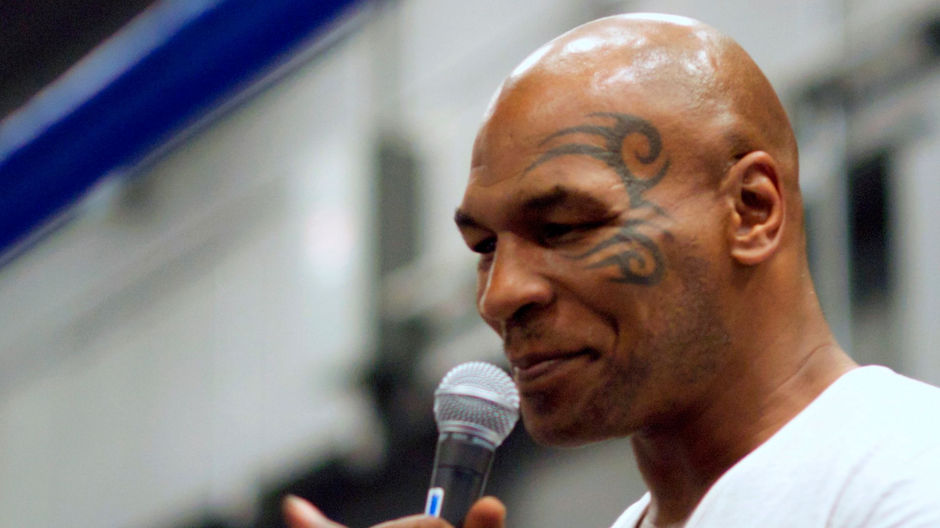 Mike Tyson at the South by Southwest Festival
in Austin, Texas, United States.