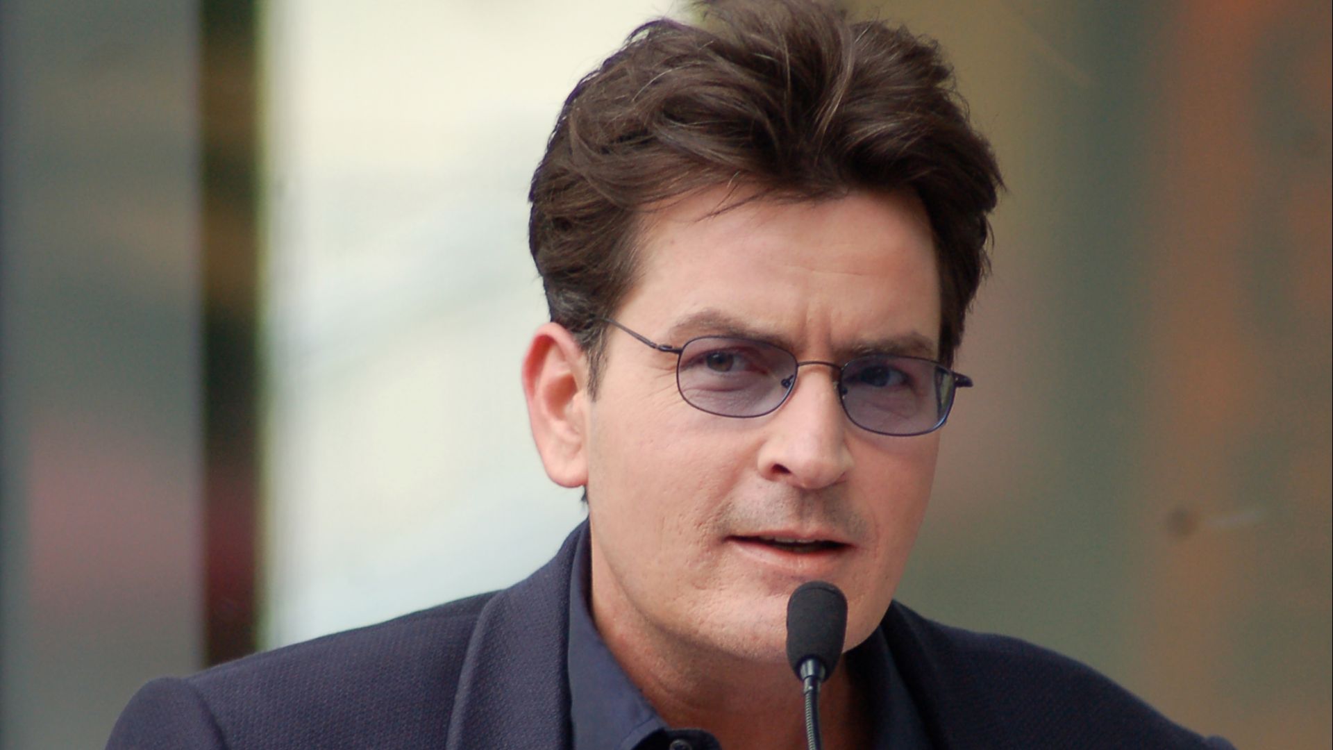 Charlie Sheen in March 2009