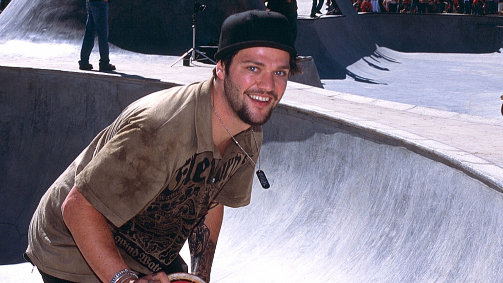 Bam Margera, professional skateboarder and television personality