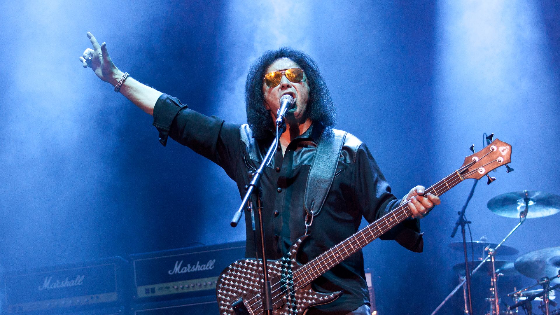 Gene Simmons-Masters of Rock 2018, Czech Republic, thanks to Pragokoncert