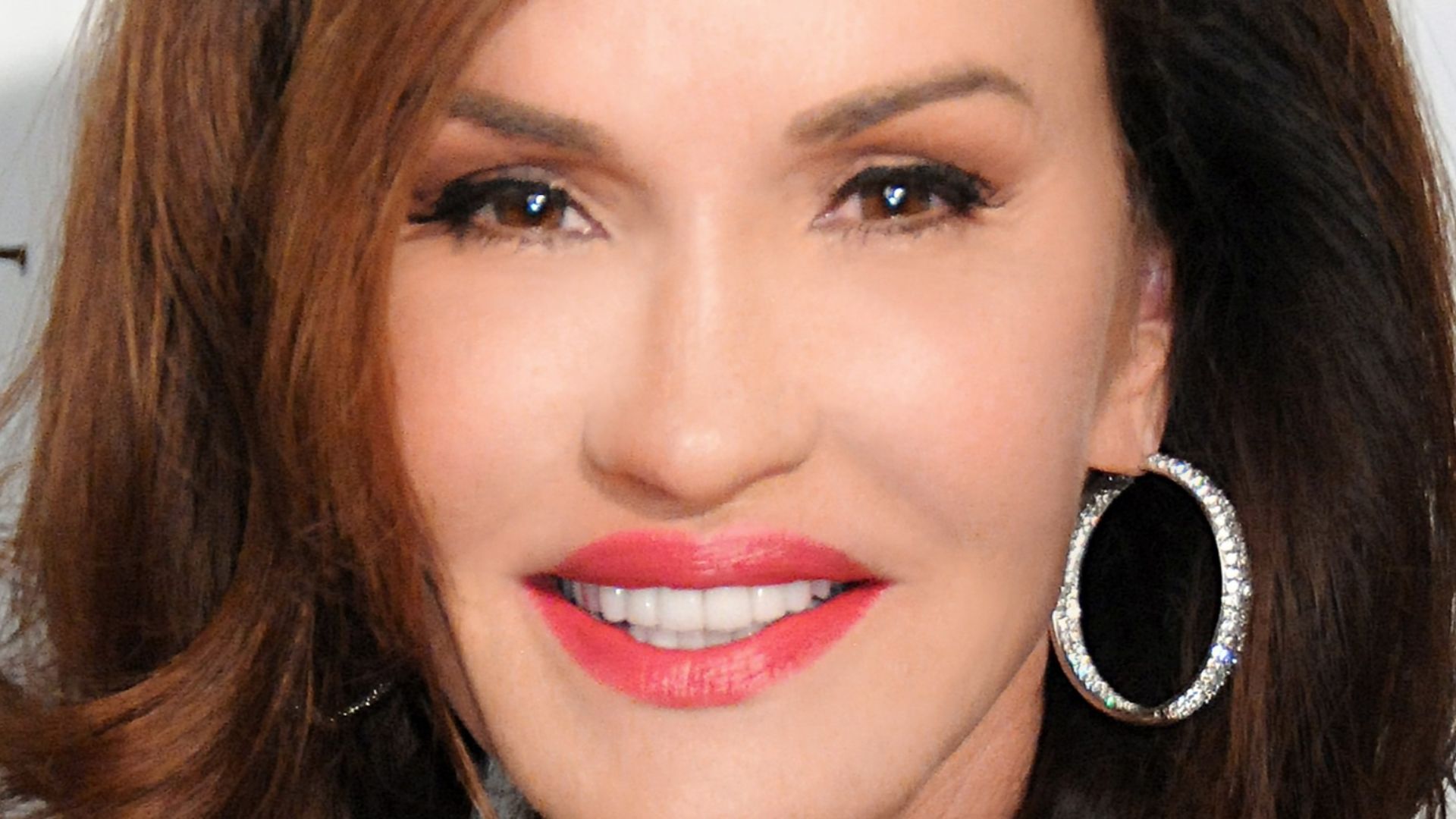 Janice Dickinson attending Luisa Diaz's Havana White Party at Berri's Café in Los Angeles, California on August 27, 2014 - Photo by Glenn Francis of www.PacificProDigital.com