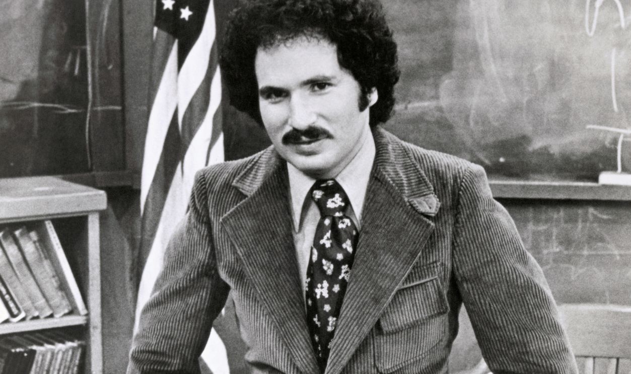 Portrait of Gabe Kaplan Gabe Kaplan in the television show Welcome Back, Kotter.
