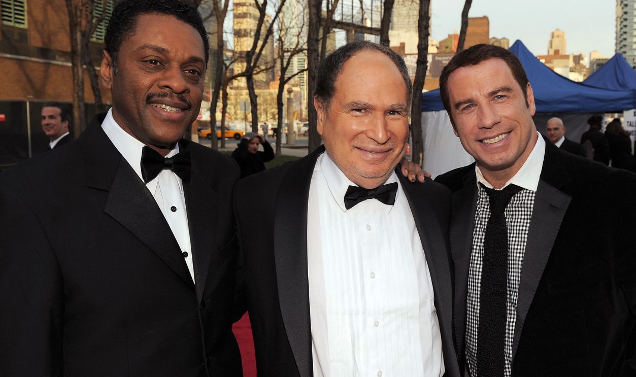  9th Annual TV Land Awards - Red Carpet NEW YORK, NY - APRIL 10: (L to R) Lawrence Hilton-Jacobs, Gabe Kaplan, and John Travolta attend the 9th Annual TV Land Awards at the Javits Center on April 10, 2011 in New York City.