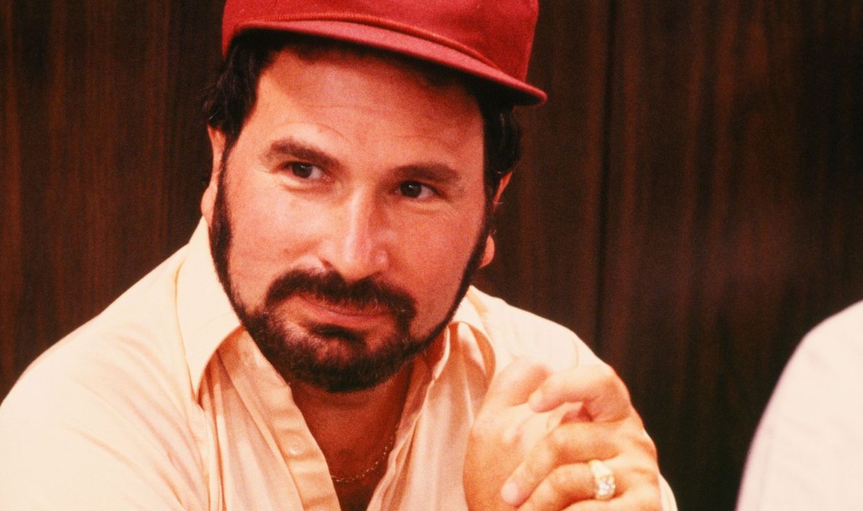 Actor Gabe Kaplan Competes in Championship Poker LAS VEGAS, NEVADA - 1987: Actor and star of TV's "Welcome Back Kotter," Gabe Kaplan, takes a break during the World Series of Poker in this 1987 Las Vegas, Nevada, photo.