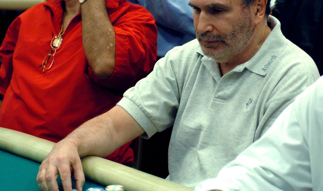 2005 World Poker Tour Invitational - Inside Gabe Kaplan during 2005 World Poker Tour Invitational - Inside at Commerce Casino in City of Commerce, California, United States.