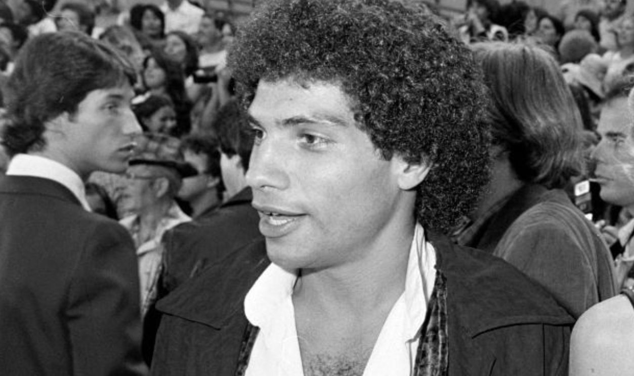 Robert Hegyes and Mary Kunes attend the local premiere of 
