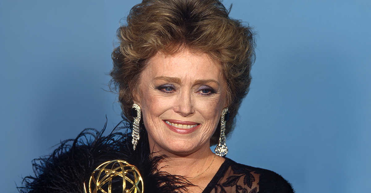 Rue McClanahan at Emmy Awards 1986