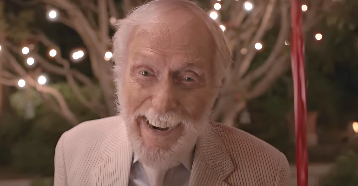 Dick Van Dyke, Coldplay