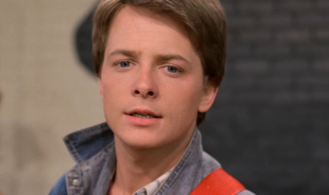 Screenshot from Back to the Future (1985)