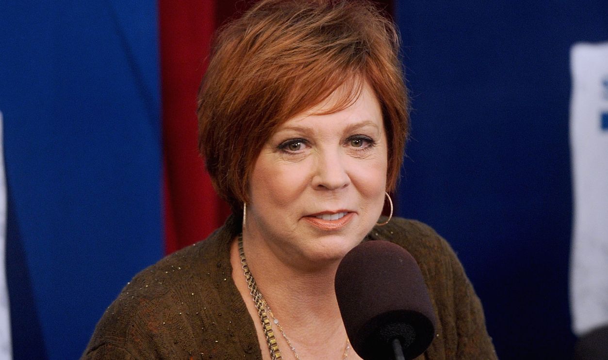 Vicki Lawrence attends the SiriusXM Town Hall with Carol Burnett at SiriusXM Studios on September 26, 2012 in New York City.