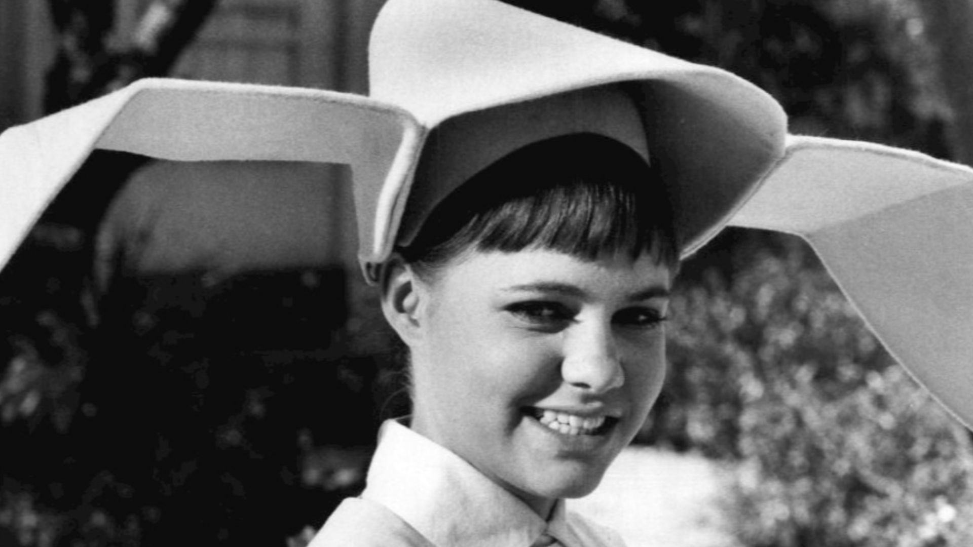 Photo of Sally Field as the Flying Nun from the television series of the same name.