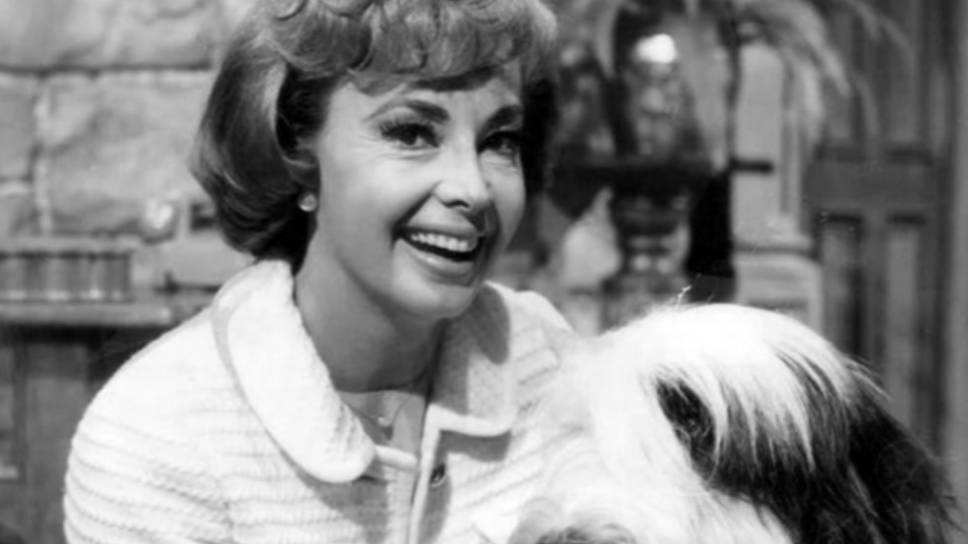 Photo of Audrey Meadows as a guest star on the television program Please Don't Eat the Daisies.