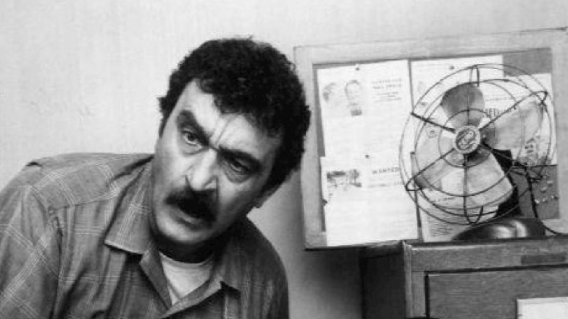 Photo of Victor French and Kene Holliday from the television program Carter Country.