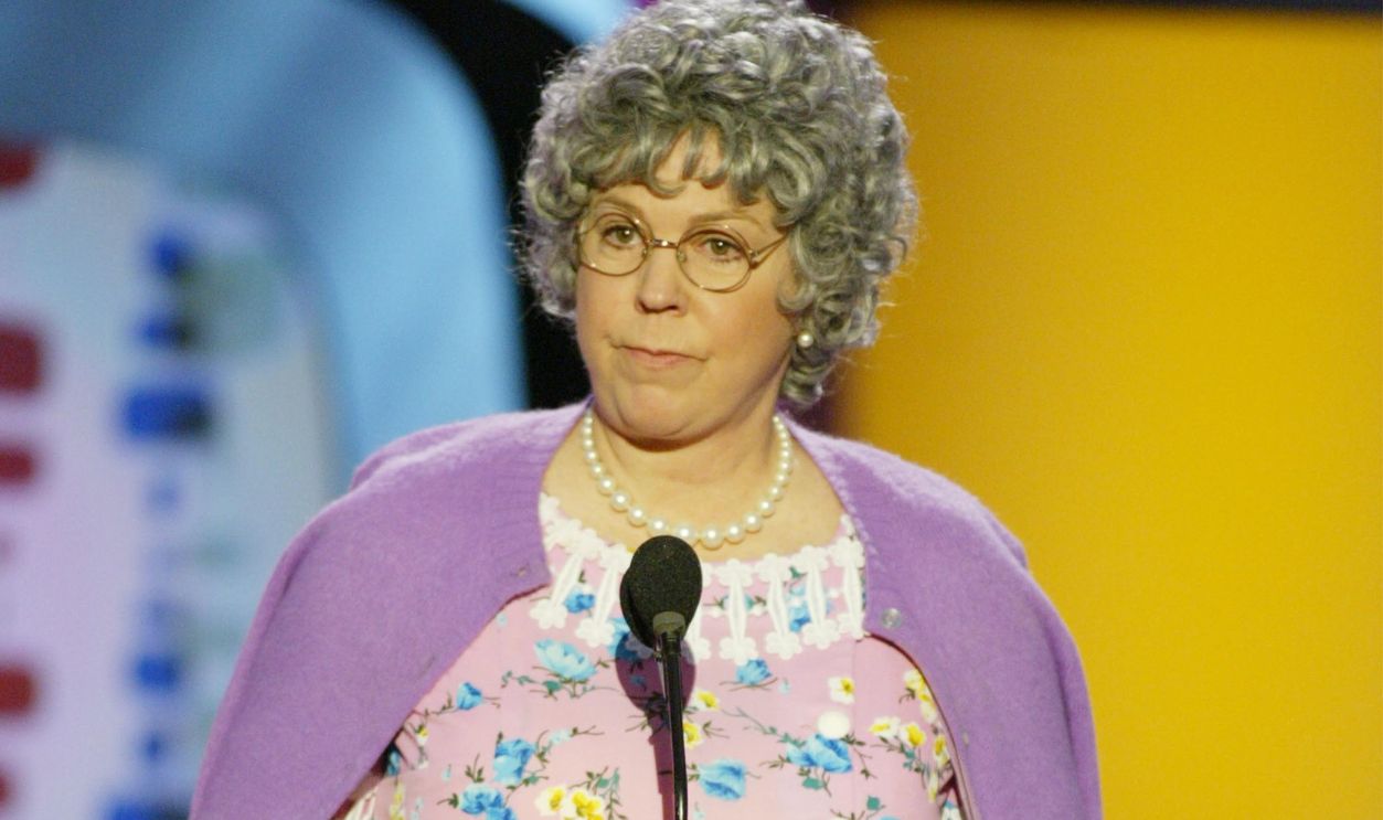 Actress Vicki Lawrence in her 