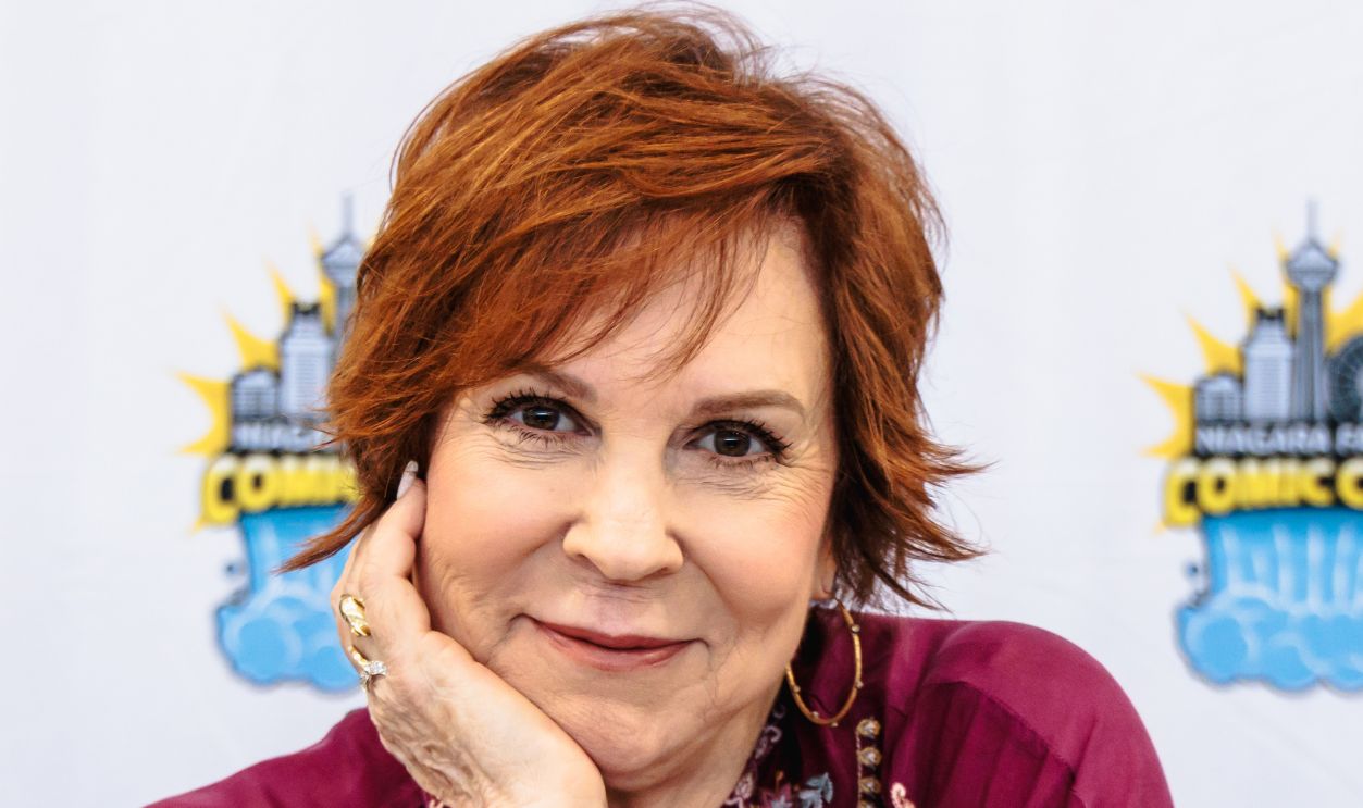 Vicki Lawrence attends Niagara Falls Comic Con at Niagara Falls Convention Centre on June 06, 2026 in Niagara Falls, Ontario.