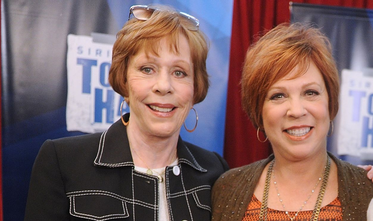 Carol Burnett, Vicki Lawrence and Tim Conway attend the SiriusXM Town Hall with Carol Burnett at SiriusXM Studios on September 26, 2012 in New York City.