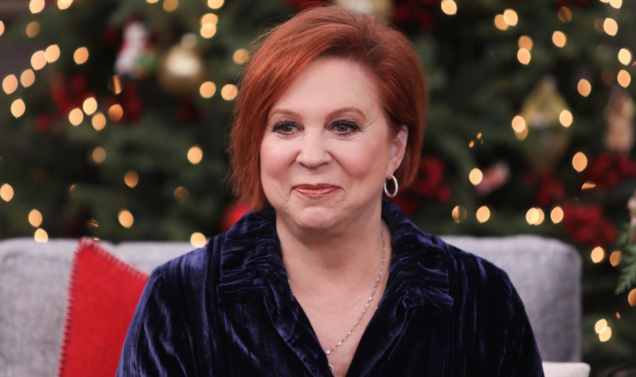 Actress Vicki Lawrence visits Hallmark Channel's 