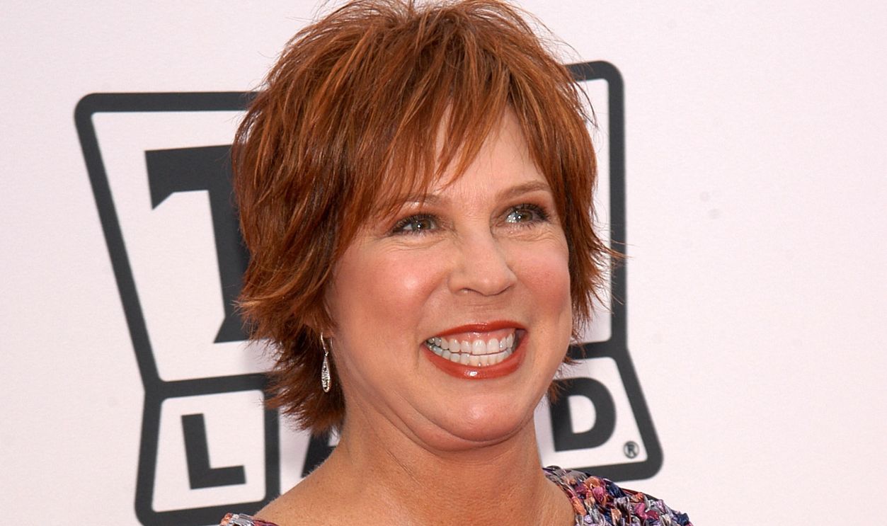 Actress Vicki Lawrence arrives at the 2005 TV Land Awards at Barker Hangar on March 13, 2005 in Santa Monica, California.