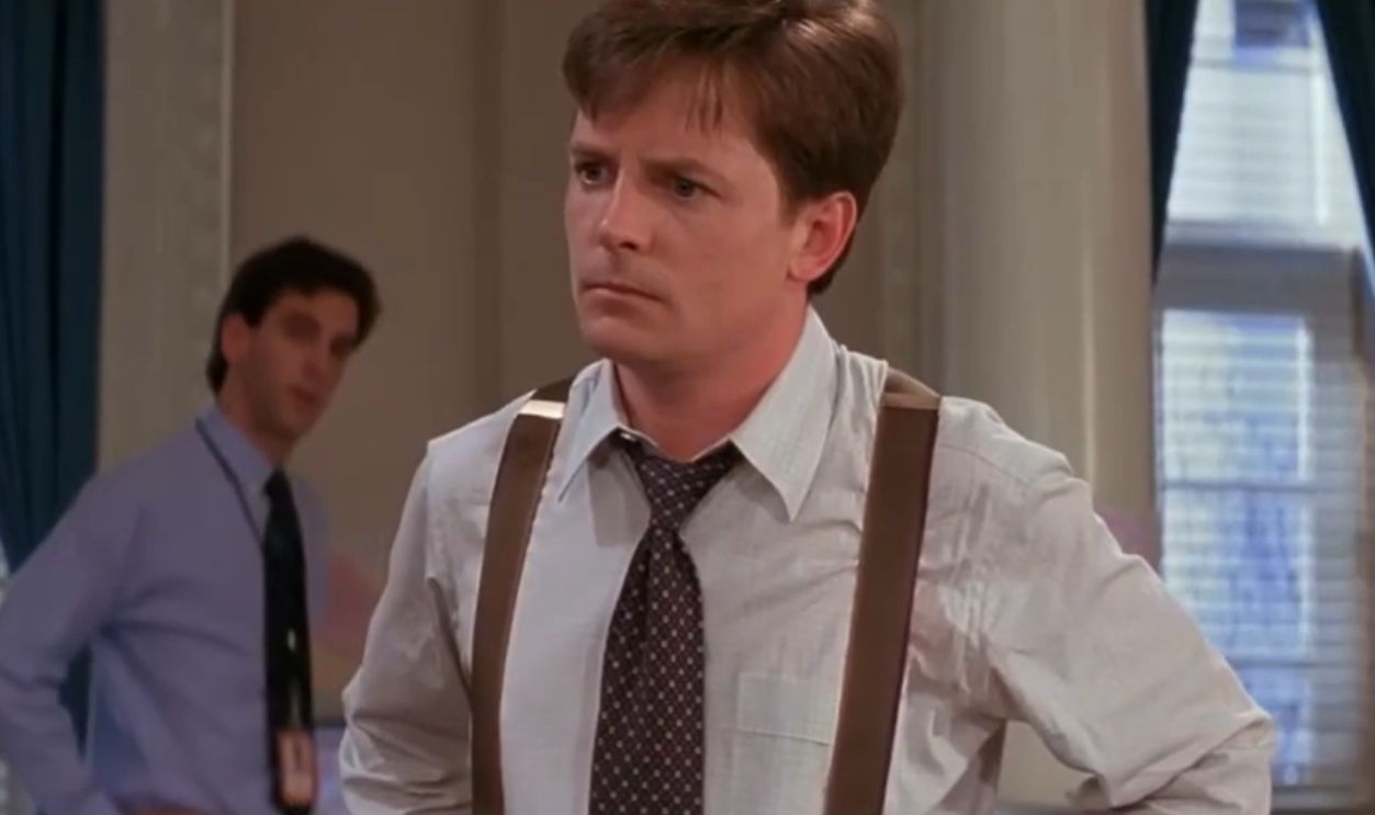 Screenshot from The American President, Sony Pictures Entertainment (1995)