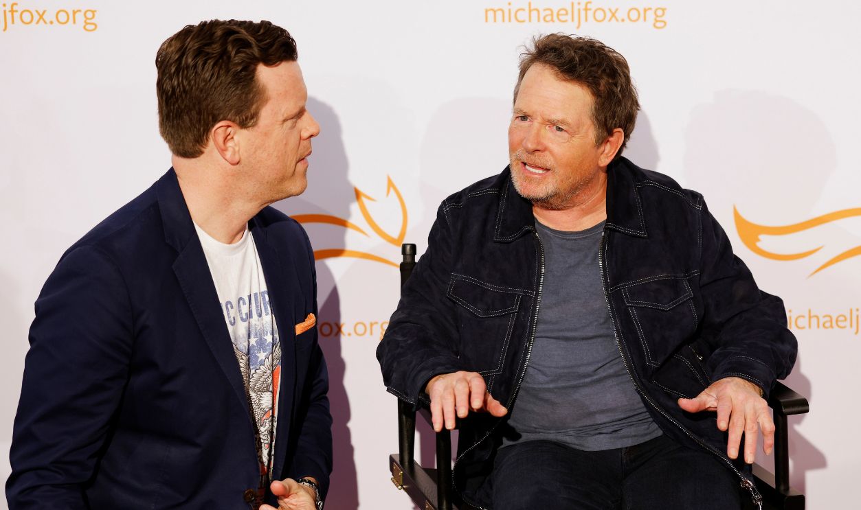 2026 A Country Thing Happened On The Way To Cure Parkinson's Benefitting The Michael J. Fox Foundation NASHVILLE, TENNESSEE - APRIL 15: (L-R) Willie Geist and Michael J. Fox attend A Country Thing Happened On The Way To Cure Parkinson's Benefitting The Michael J. Fox Foundation at The Fisher Center for the Performing Arts on April 15, 2026 in Nashville, Tennessee.
