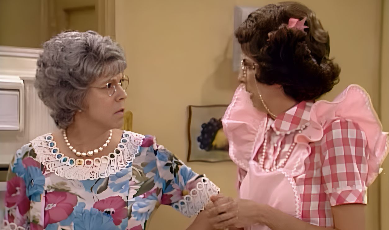 Screenshot from Mama’s Family (1983–1990)