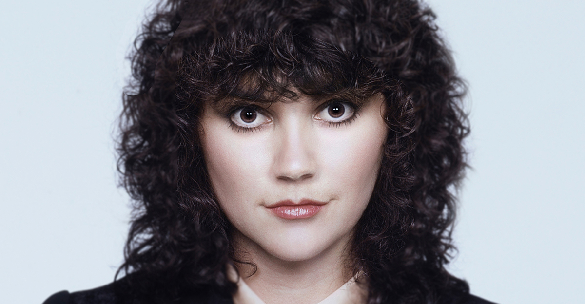 Linda Ronstadt Portrait Session 1982