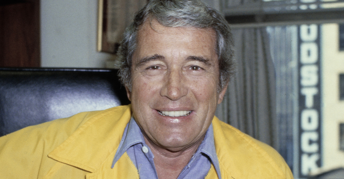 Perry Como smiling for the camera