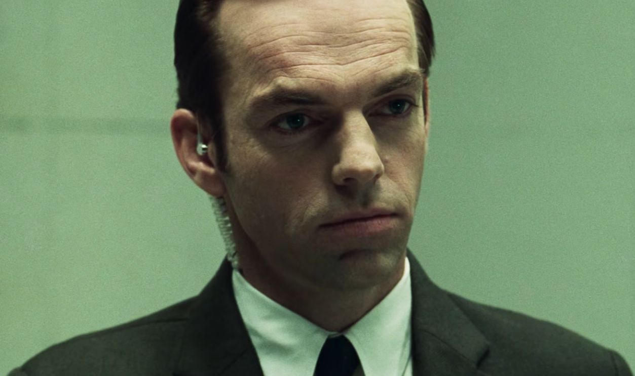 Screenshot from The Matrix (1999)